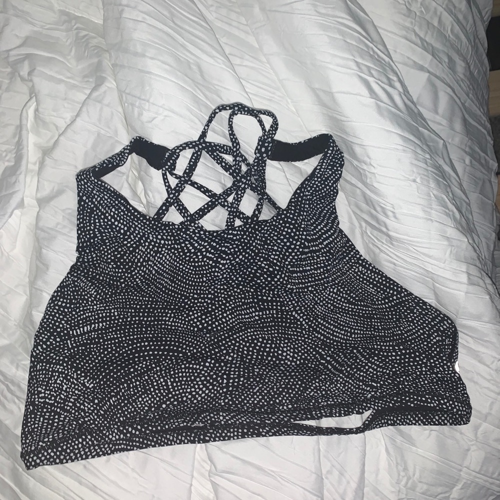 Lululemon Free To Be Wild High Neck sports bra